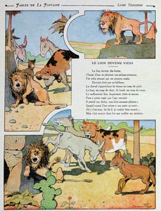 El León Envejecido, de las 